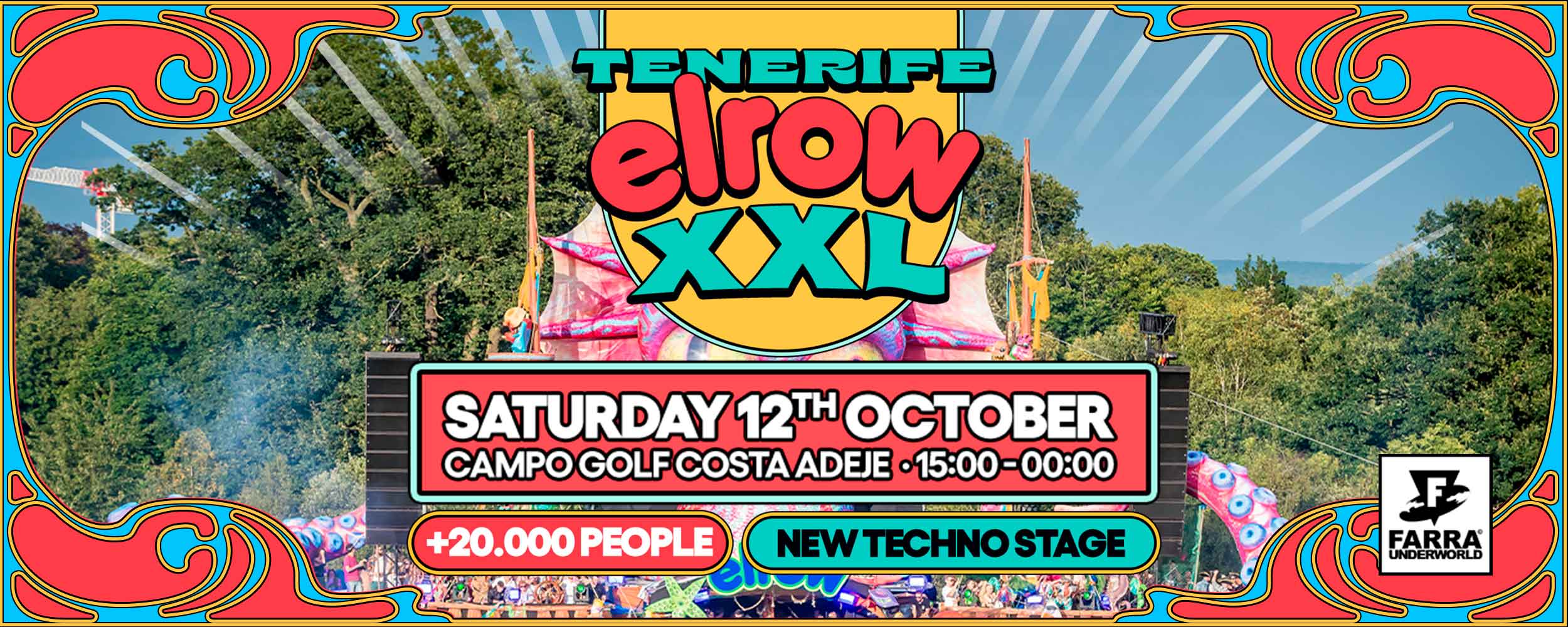 Regístrate y gana entradas para elrow XXL