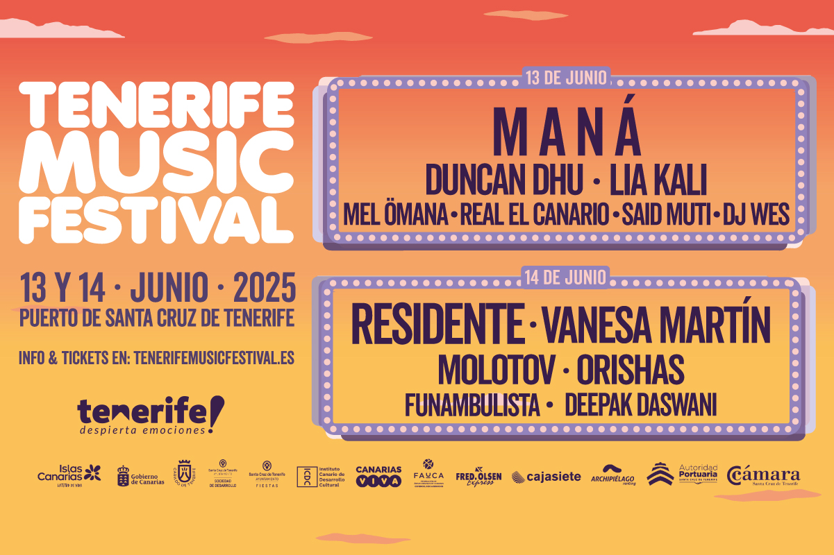 TENERIFE MUSIC FESTIVAL – Puerto de Santa Cruz de Tenerife