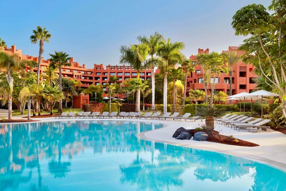 Luxury DayPass with Lunch or Gourmet Dinner at Hotel Tivoli La Caleta: Summer in Paradise! 🌊✨