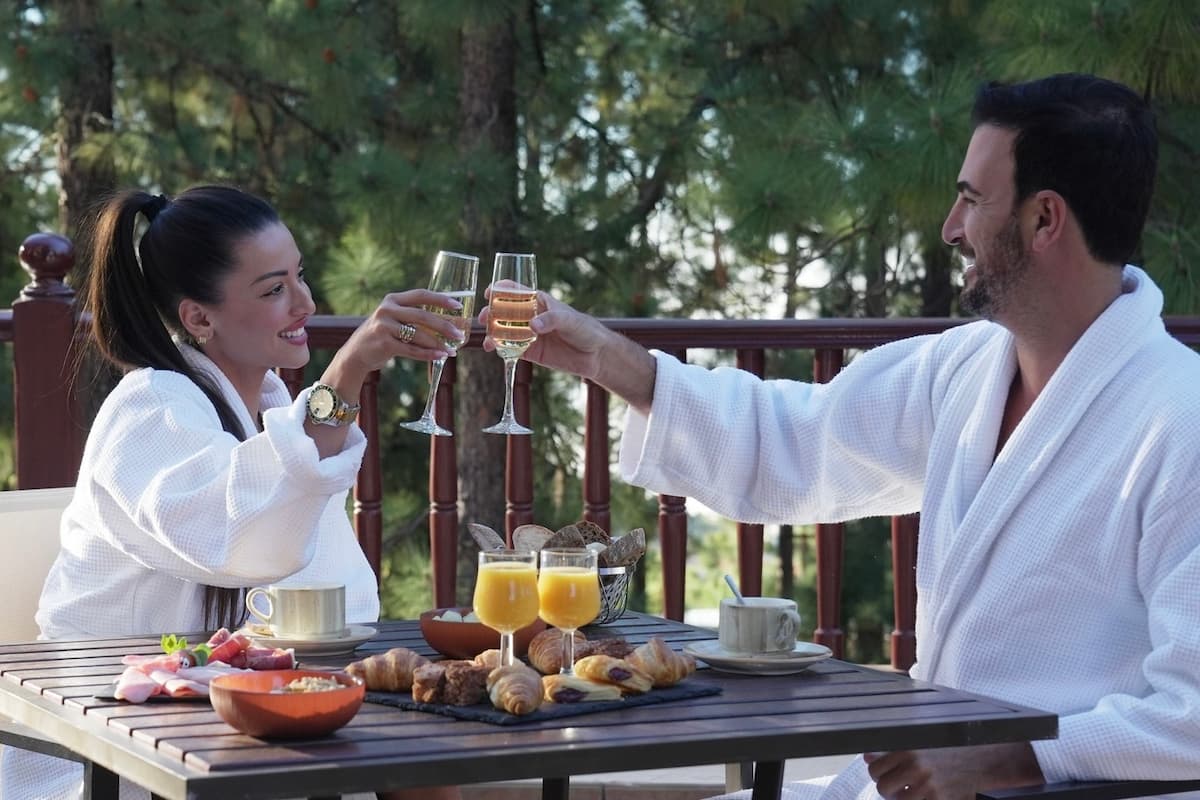Circuito Spa + brunch para 1 o 2 personas ¡Relájate entre la naturaleza de Vilaflor! 🌿💦